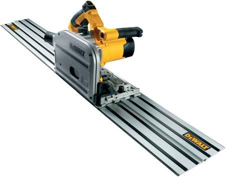 20 mm Bevel Capacity 47 Max. Depth of Cut at 90º[with guide rails] 55 mm Max. Depth of Cut at 45º[with guide rails] 40 mm 5.