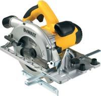 Watts 570 Watts 5000 rpm Blade Diameter 165 mm Blade Bore 20 mm Bevel Capacity 45 Max. Depth of Cut at 90º[with guide rails] 51 mm Max. Depth of Cut at 45º[with guide rails] 37 mm 4.
