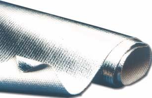 For conductive heat applications, the fabric side can handle temperatures in the range of 350-1200 degrees F.
