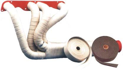 EXHAUST INSULATING WRAP The Original Exhaust Insulating Wrap was developed almost 20 years ago by Thermo- Tec.