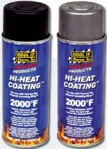 Metallic-based coating for performance enhancement Heavy-Duty Spray Adhesive