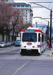 Citizens have embraced Light Rail as a method of improving their downtown areas.