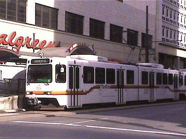 Denver TheRide The Denver Light Rail has been a good example of incremental development of a light rail system. The system began as 5.
