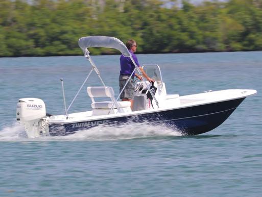 BayCat 170 GF The BAYCAT 170 GF may be our smallest boat but it delivers a lot of hassle-free fun and boating performance for a great price.