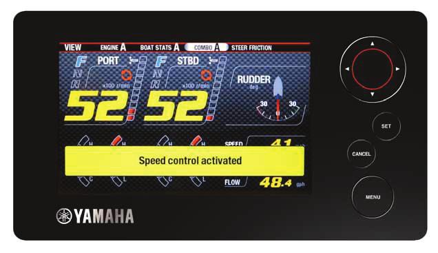 Helm Master represents the latest in Yamaha electronic control, and customers can count on the Command Link heritage.