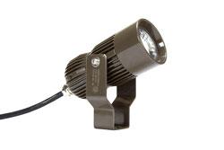 This LED features an adjustable trunnion mounting bracket, and is available in a variety of configurations to allow tailoring to the specific requirements of various applications.