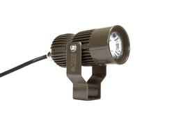 This industrial LED light is offered in a focused 25 spot beam for distance or 60 flood beam for a diffused wide angle beam.