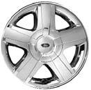 Aluminum Wheel 16" 5-Spoke Standard Chrome Clad Wheel 17" 5-Spoke Optional on SE with Optional Alloy Wheel SE