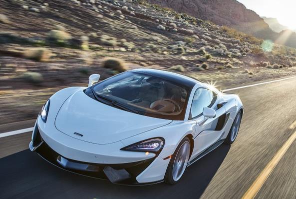 McLaren model portfolio Presented Dec 10, 2017 570 S and 570 S Spider 720S Senna All the performance of the Coupé plus the extra