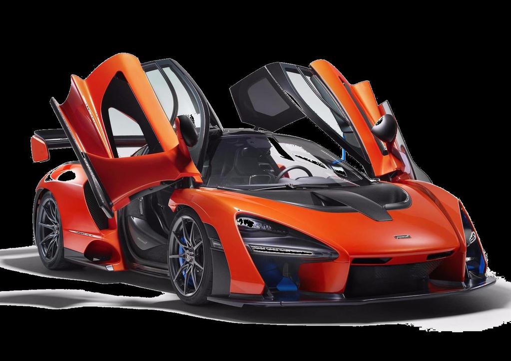 Revealing the extraordinary new McLaren Senna Sold out Revealed in December 2017 It s clear the Senna is something