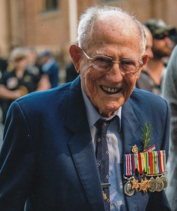 NX18304 Gunner Ronald Robert Dixon MM I have the rare privilege of have a World War 2 veteran Mate living in my hometown of Wauchope, NSW. He is Gnr R.R. Dixon MM and he is an Artilleryman.