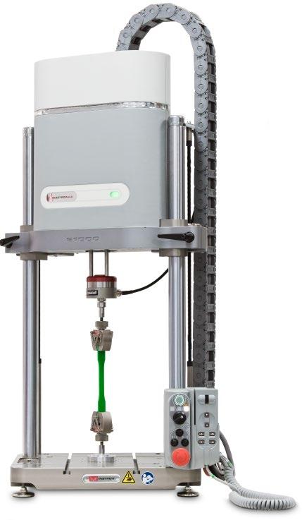 ElectroPuls E1000 All-Electric Dynamic Test Instrument The ElectroPuls TM E1000 is a state-of-the-art, all-electric test instrument designed for dynamic and static testing on a wide range of
