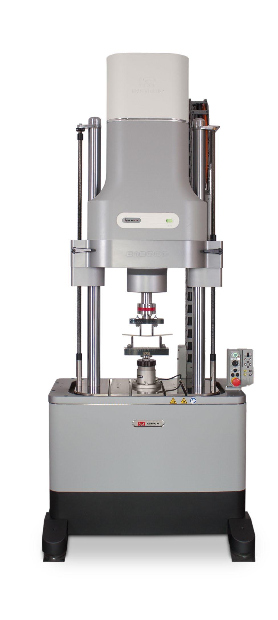 ElectroPuls E10000 All-Electric Dynamic Test Instrument The ElectroPulsTM E10000 is a state-of-the-art, all-electric test instrument designed for dynamic and static testing on a wide range of