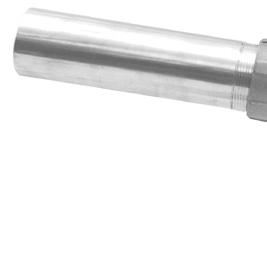 Through-hardened chrome steel roller balls and hardened carbon steel ball race provide long service life. Standard nozzle uses a PSI check valve.