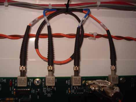 Installing the RS485/Modbus Communications Kit 4. Connect the orange cable U1012(Tx)->U1001(Rx). 5.