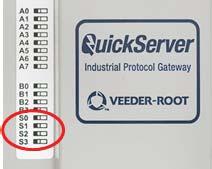 Setup For QuickServer Selecting The Desired Protocol Configuration Table 3 