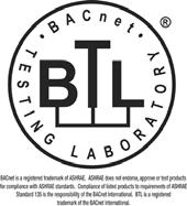 Appendix D - Reference Certifications - BTL Mark - BACnet Testing Laboratory - Be suited to the expected operating temperature range - Meet the current and voltage rating for QuickServer Furthermore,