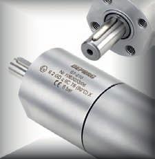ADVANTAGES OF STAINLESS STEEL MOTORS LONG LIFE-SPAN A wide