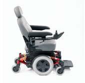 The standard TDX SP offers a choice of an adjustable Rehab (ASBA) seat that is growable in width and depth.