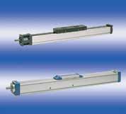 Performance Overview Precision Linear Actuators Definition of Forces Ball Screw Guides Ball Screw Slide Guides Belt Drive, Ball Guides Profile Size Smallest unit [mm] 40 40 40 37 40 40 Largest Unit