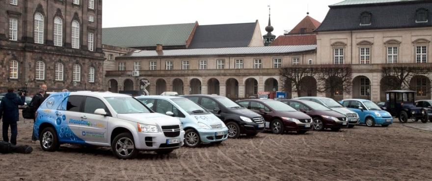 Ramp Up Fuel Cell Cars Growing Commitment of International car manufacturers Growing number of vehicle projects in various European regions (Germany, Italy, etc.