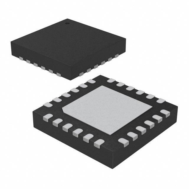 QFN(Quad Flat No Lead) QFN has a small size and is similar to a Chip Scale Package (CSP) package type. It is relatively inexpensive and has a feature of reducing thermal resistance.