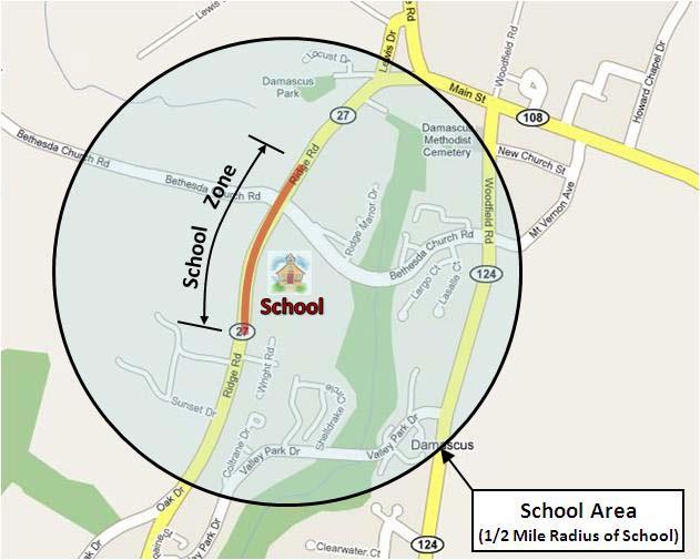 GUIDELINES FOR AUTOMATED SPEED ENFORCEMENT (ASE) SYSTEMS IN SCHOOL ZONES What is a School Zone?