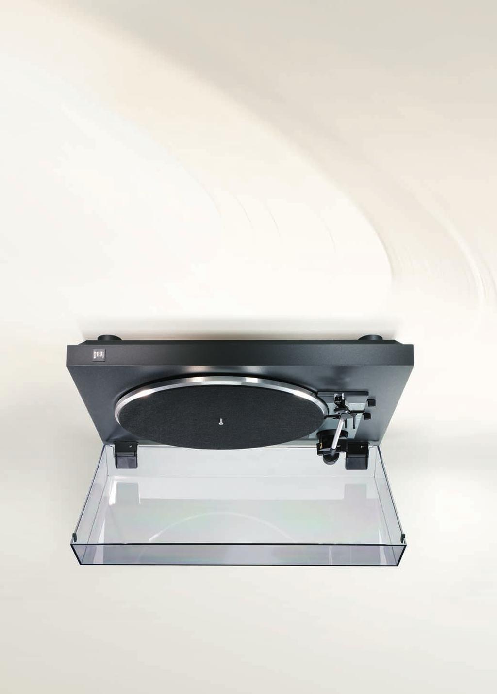 CS 415-2 / CS 415-2 EV * Colour: Black Fully-Automatic Turntable with mature technology and first-class workmanship. The perfect start into the DUAL tradition, 100% MADE IN GERMANY.