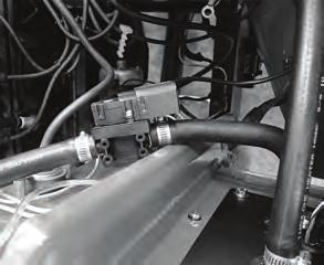 5. 6. 7. 8. 9. Engine Compartment Hose and Wiring Connections (Cont.