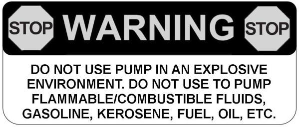 If your pump runs when you do this, your pressure switch will need to be replaced. Check the fuse. Check for low voltage at the power supply. Pump does not prime: Check for air leaks in supply line.