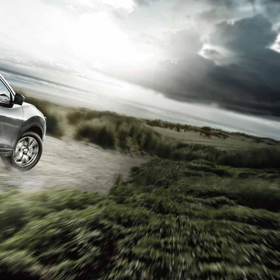 INNOVATION THAT HELPS THE ENVIRONMENT The all-new Nissan X-Trail gives you an excellent fuel economy with its re-designed exterior