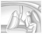 Seats and Restraint System 1-15 Questions and Answers About Safety Belts or the instrument panel... or the safety belts! With safety belts, you slow down as the vehicle does.