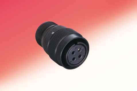 Straight plug Spanner/wrench flat width (mm) E D ØA H/MS3106A18-10S-D-T(73) C Standard products Part No. HRS No. No. of contacts ØA C D E H/MS3106A10SL-4S(73) 120-0601-3 73 2 22 36.
