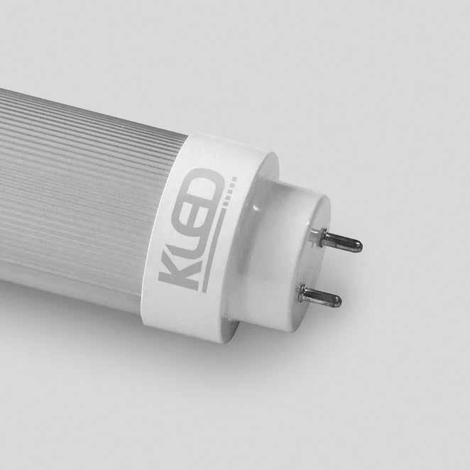 K Tubes Features common to KLED KTubes T5 Available in clear and frosted tube covers All KTubes are offered with a
