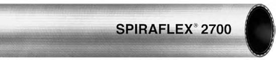 SPIRAFLEX YELLOW SPIRAFLEX 2700 WATER DISCHARGE Bulk For heavy-duty applications in mining, agriculture, construction and marine service.