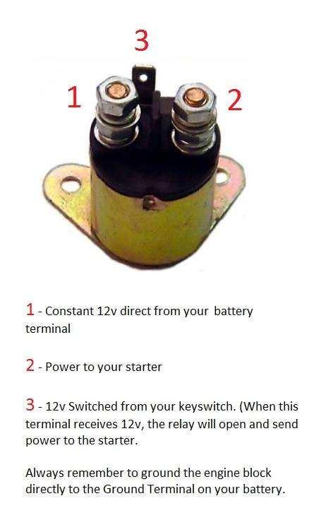 Refer to the wiring diagram below