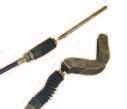 OEM: 25693-G04. Cable Retaining Clip, EZ-Go Brake Cables, Gas and Electric, 68+ OEM: 12305G.