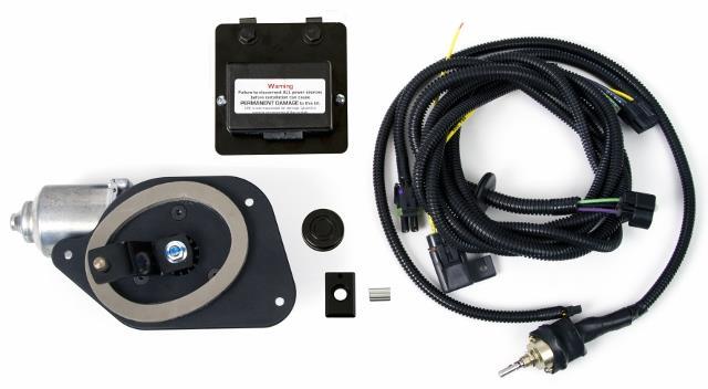 Selecta-Speed Wiper Kit provides you with the performance and convenience of a late model wiper system in a package that easily and cleanly mounts in your 1968-1969 Camaro, 1968 Firebird and