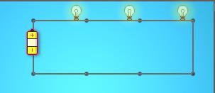 onstruct a circuit with three bulbs in series and measure the voltage and current as you did above.