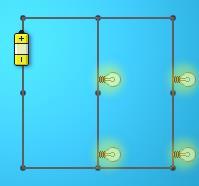 UILING OMPOUN IUITS (ONTINUE) Examine the circuit shown in the diagram to the right. How many different pathways are there for the current in the compound circuit?