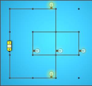 POST LOTOY POLEMS Without using the computer simulation, determine the missing values in the data tables for each of the following circuits.