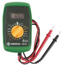 Test Meters TESTMETERS & TEST LEADS Batteries Voltage & Continuity Tester 50-1000v Audible & Visual indication Ref