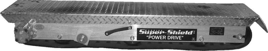2.3 POWER DRIVE THROW CONVEYOR SUPER SHIELD RUBBER CONTROL STRAP COVER