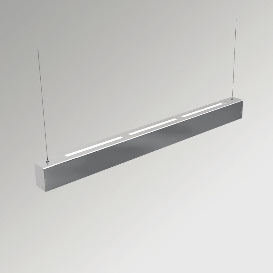 Date: Fixture: Qty: Client/ Project: Thinline 3.18 Suspended Direct-Indirect FEATURES Aluminum housing 3.