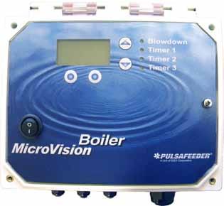 Boiler Controller Technology Pulsafeeder s line of Boiler Controllers are designed for simplicity and reliability.