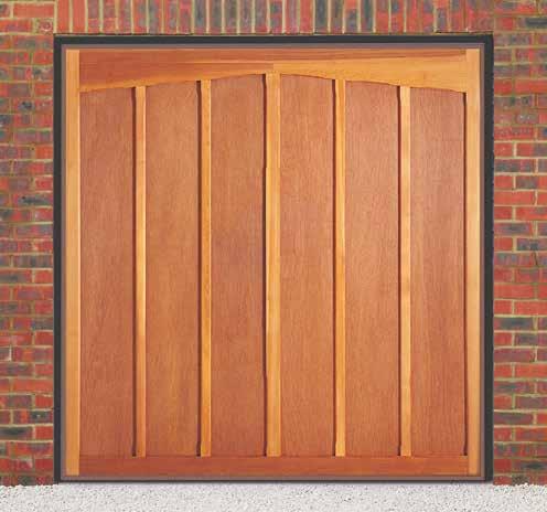Cardale s range of Timber Heritage garage doors highlights the