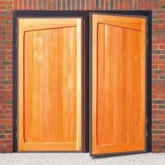 Cardale side hinged doors offer the following
