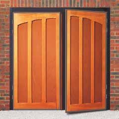 Side hinged doors are bespoke and made to order.