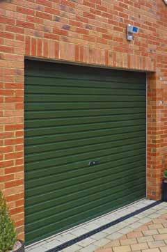 Goosewing Grey Olive Green Juniper Green Plain black Selected Cardale garage door designs are available