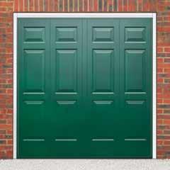 Cardale fully finished garage doors are available